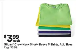 Michaels Gildan Crew Neck Short-Sleeve T-Shirts offer