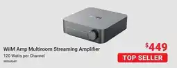 Visions Electronics WiiM Amp Multiroom Streaming Amplifier offer