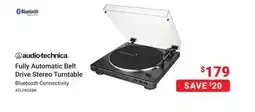 Visions Electronics Fully Automatic Belt Drive Stereo Turntable offer