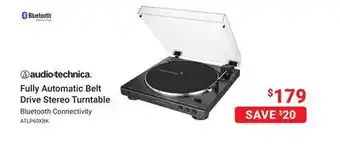 Visions Electronics Fully Automatic Belt Drive Stereo Turntable offer