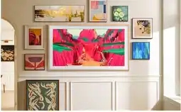 Visions Electronics SAMSUNG 65 Neo QLED The Frame Pro Smart TV offer