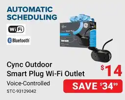 Visions Electronics Cync Outdoor Smart Plug Wi-Fi Outlet offer