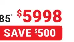 Visions Electronics SAMSUNG Neo QLED 85 8k Smart TV offer