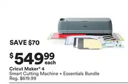 Michaels Cricut maker 4 offer