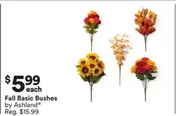 Michaels Fall Basic Bushes by Ashland offer