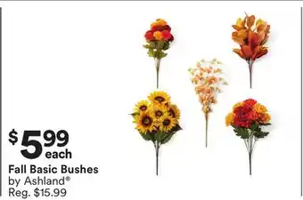 Michaels Fall Basic Bushes by Ashland offer