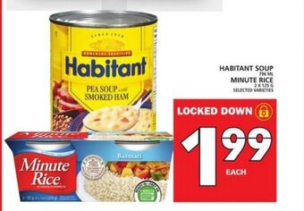 Food Basics Habitant Soup offer