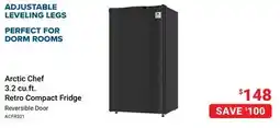 Visions Electronics Arctic Chef 3.2 cu.ft. Retro Compact Fridge offer