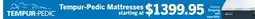 The Brick Tempur-Pedic TEMPUR Support Firm Full Mattress offer
