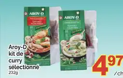 T&T Supermarket AROY-D KIT DE CURRY SÉLECTIONNÉ, 232G offer