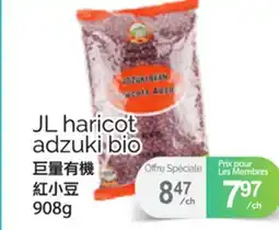 T&T Supermarket JL HARICOT ADZUKI BIO, 908G offer