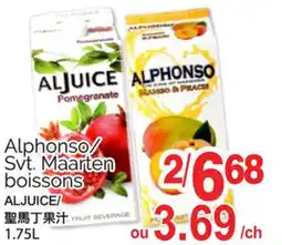 T&T Supermarket ALPHONSO/ SVT. MAARTEN BOISSONS, 1.75L offer