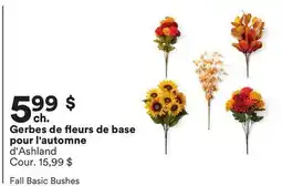 Michaels Gerbes de fleurs de base pour l'automne d'Ashland offer