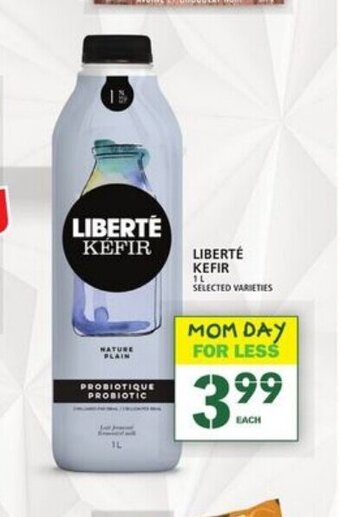 Food Basics Liberté Kefir offer