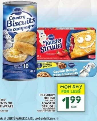 Food Basics Pillsbury Dough offer