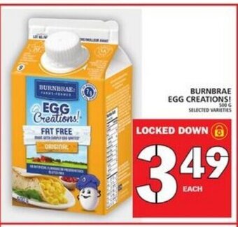 Food Basics Burnbrae Egg Creations offer