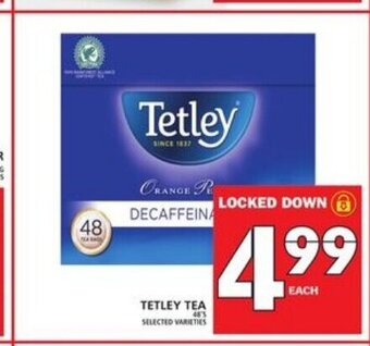 Food Basics Tetley Tea offer