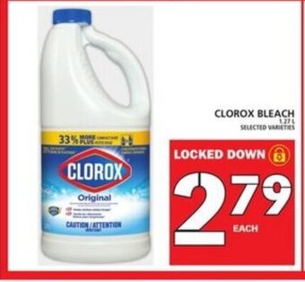 Food Basics Clorox Bleach offer