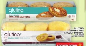 Food Basics Glutino Gluten Free English Muffins offer
