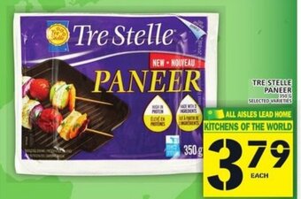 Food Basics Tre Stelle Paneer offer