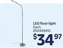 Walmart LED floor light offer