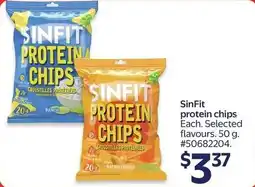 Walmart SinFit protein chips offer