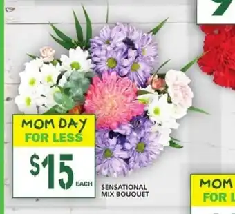 Food Basics Sensational Mix Bouquet offer