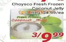 Nations Fresh Foods Choysco fresh frozen coconut jelly offer