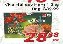 Nations Fresh Foods Viva holiday ham offer