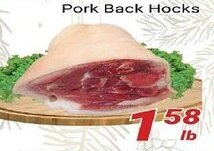 Nations Fresh Foods Pork back hocks offer