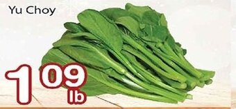 Nations Fresh Foods Yu choy offer