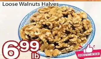 Nations Fresh Foods Loose walnuts halves offer