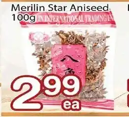 Nations Fresh Foods Merilin star aniseed offer