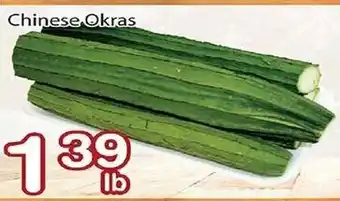 Nations Fresh Foods Chinese okras offer