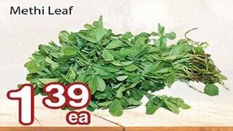 Nations Fresh Foods Methi leaf offer