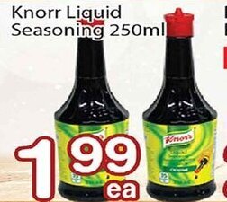 Nations Fresh Foods Knorr liquid seasoning offer