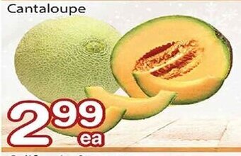 Nations Fresh Foods Cantaloupe offer