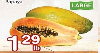 Nations Fresh Foods Papaya offer