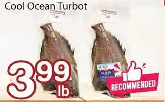 Nations Fresh Foods Cool ocean turbot offer