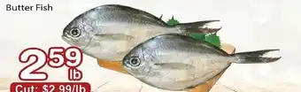 Nations Fresh Foods Butter fish offer