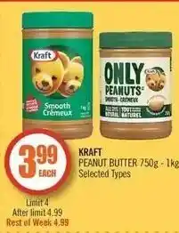 Shoppers Drug Mart Kraft offer