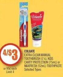 Shoppers Drug Mart Colgate offer