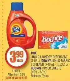 Shoppers Drug Mart Tide offer