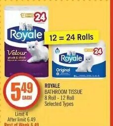 Shoppers Drug Mart Royale offer