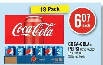 Shoppers Drug Mart Coca-cola or pepsi offer