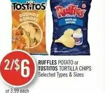 Shoppers Drug Mart Ruffles offer