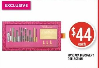 Shoppers Drug Mart Mascara discovery collection offer