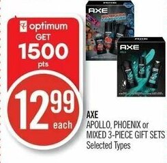 Shoppers Drug Mart Axe offer