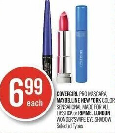 Shoppers Drug Mart Covergirl offer