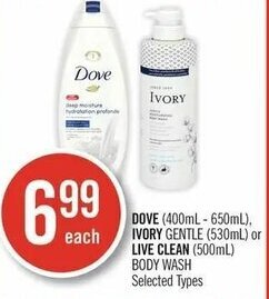 Shoppers Drug Mart Dove offer